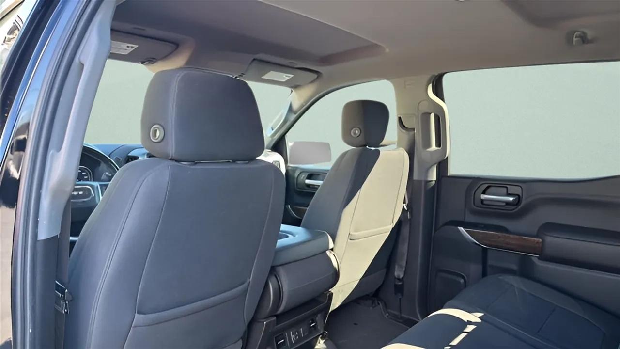 GMC Sierra 1500 4WD Crew Cab 147" SLE 2019