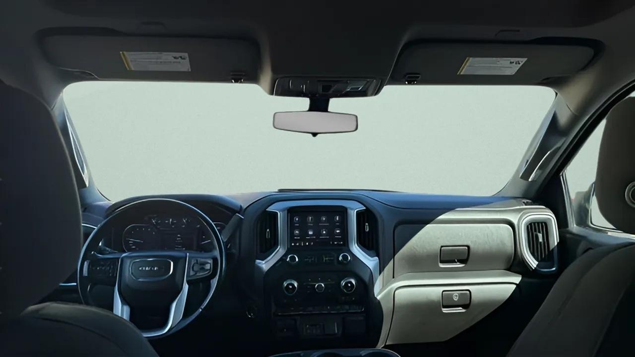 GMC Sierra 1500 4WD Crew Cab 147" SLE 2019