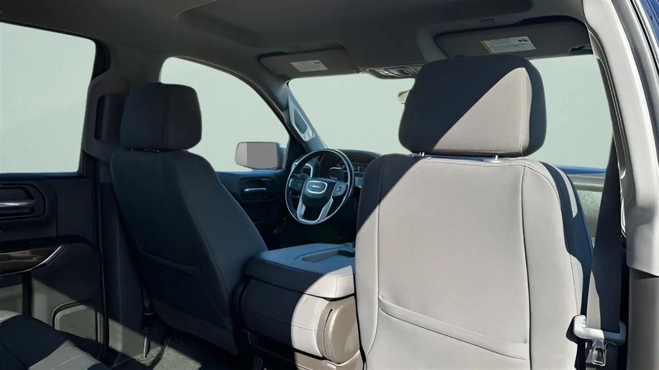 GMC Sierra 1500 4WD Crew Cab 147" SLE 2019