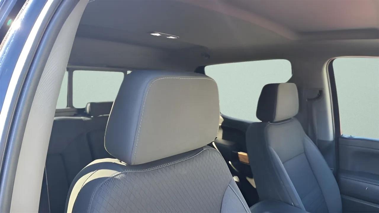 GMC Sierra 1500 4WD Crew Cab 147" SLE 2019