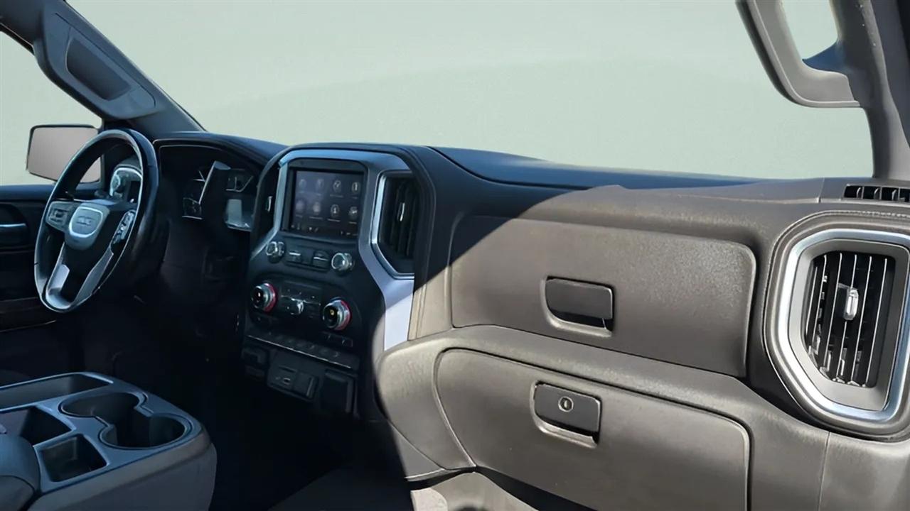 GMC Sierra 1500 4WD Crew Cab 147" SLE 2019