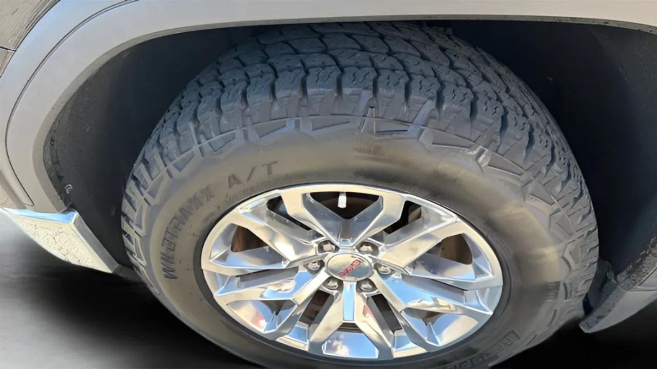 GMC Sierra 1500 4WD Crew Cab 147" SLE 2019