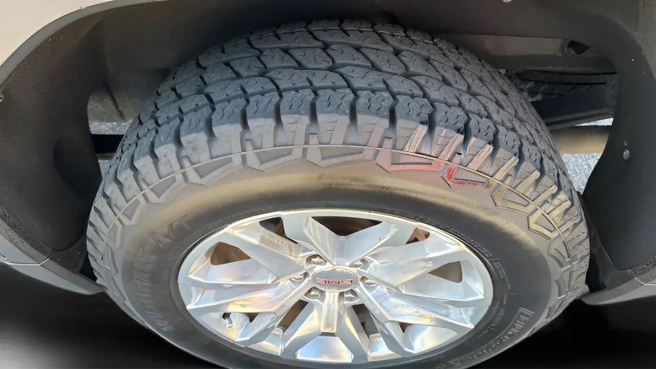 GMC Sierra 1500 4WD Crew Cab 147" SLE 2019