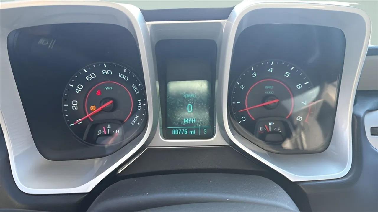 Chevrolet Camaro 2dr Cpe LS w/1LS 2015