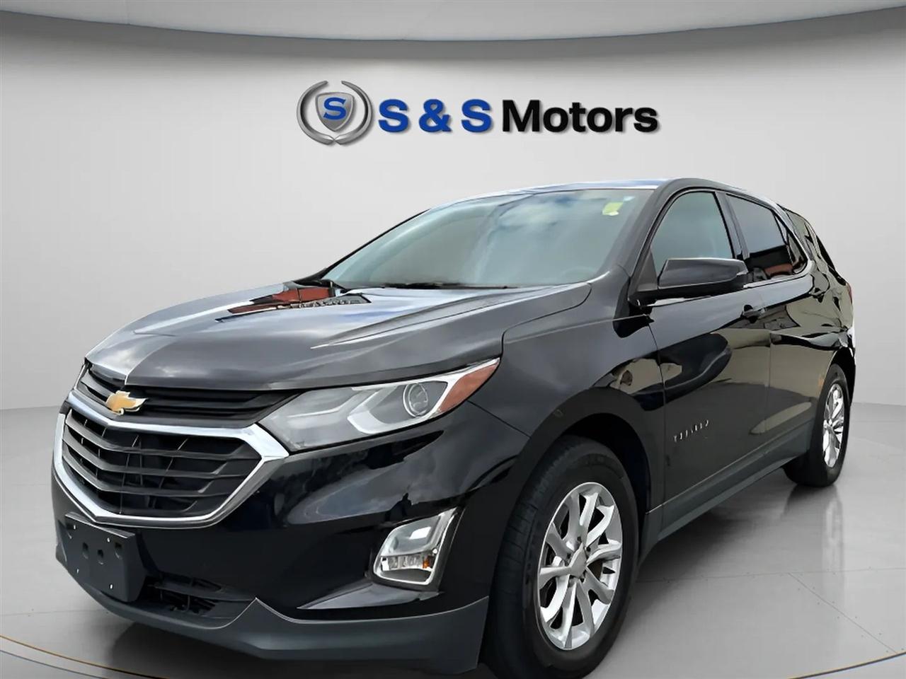 Chevrolet Equinox FWD 4dr LT w/1LT 2019