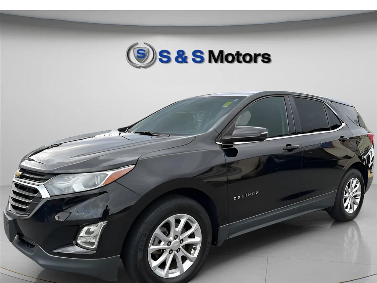 Chevrolet Equinox FWD 4dr LT w/1LT 2019