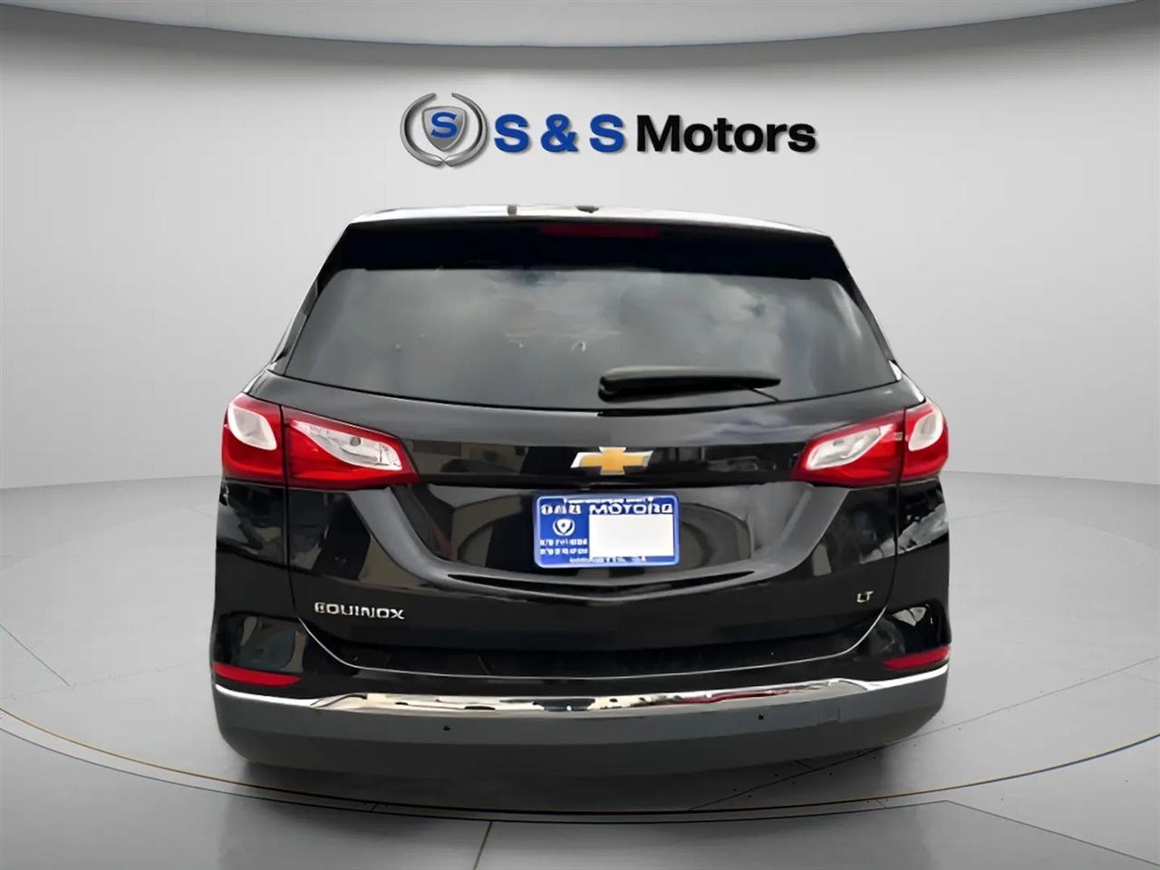 Chevrolet Equinox FWD 4dr LT w/1LT 2019