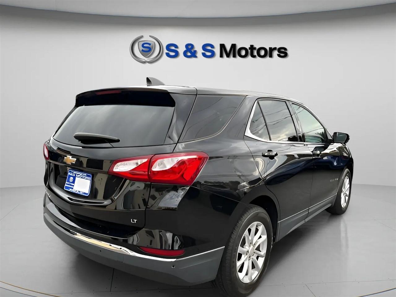 Chevrolet Equinox FWD 4dr LT w/1LT 2019