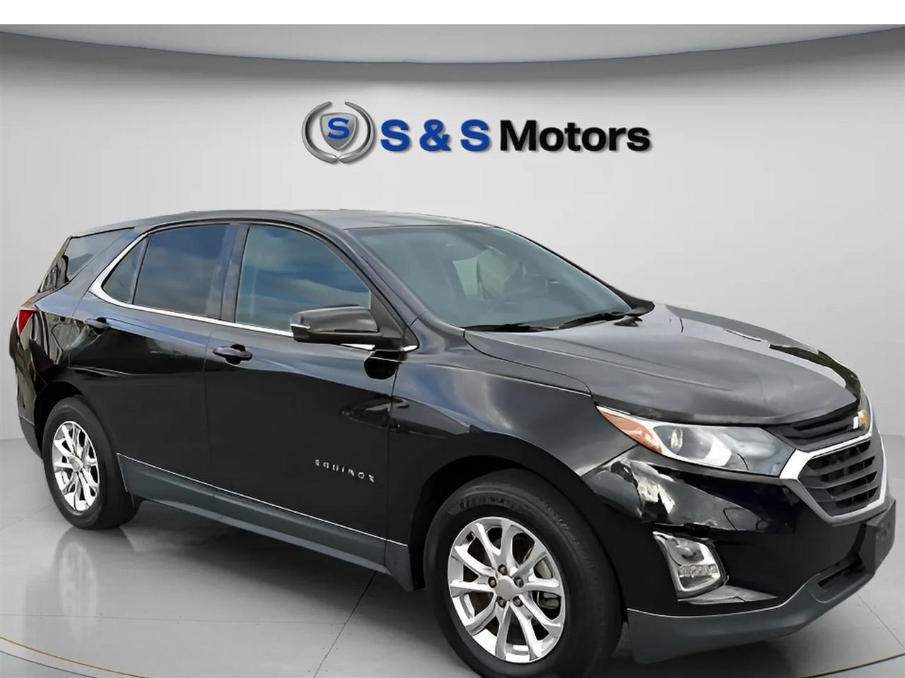Chevrolet Equinox FWD 4dr LT w/1LT 2019