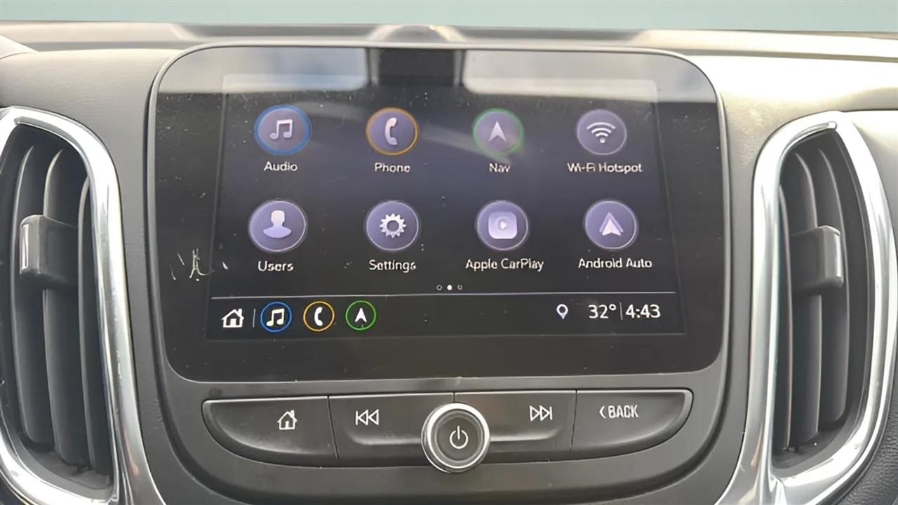 Chevrolet Equinox FWD 4dr LT w/1LT 2019