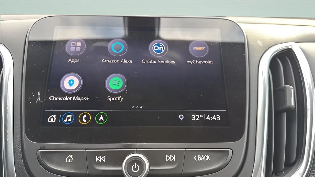 Chevrolet Equinox FWD 4dr LT w/1LT 2019