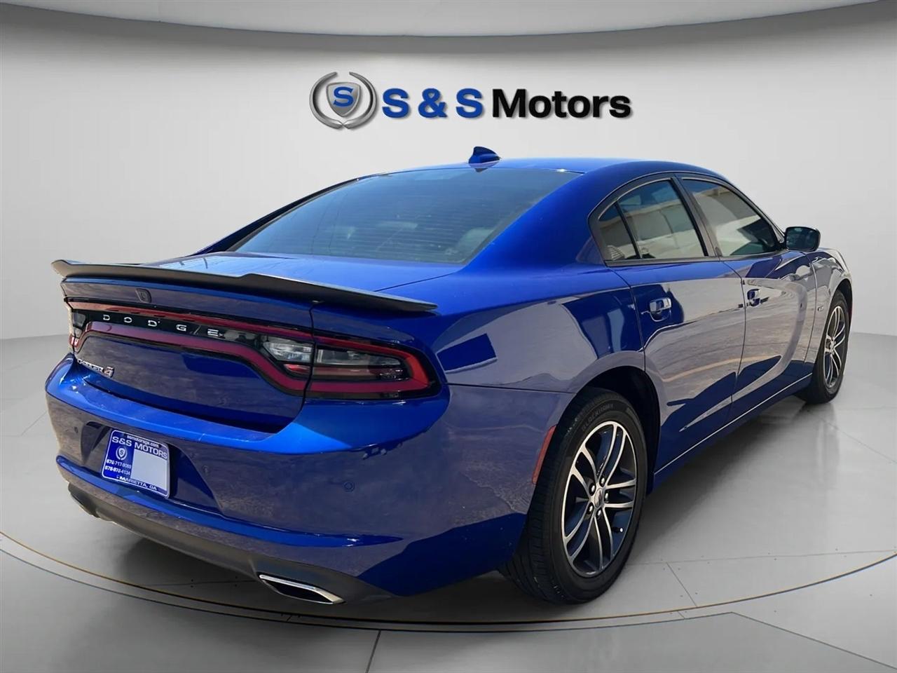 Dodge Charger GT AWD 2018