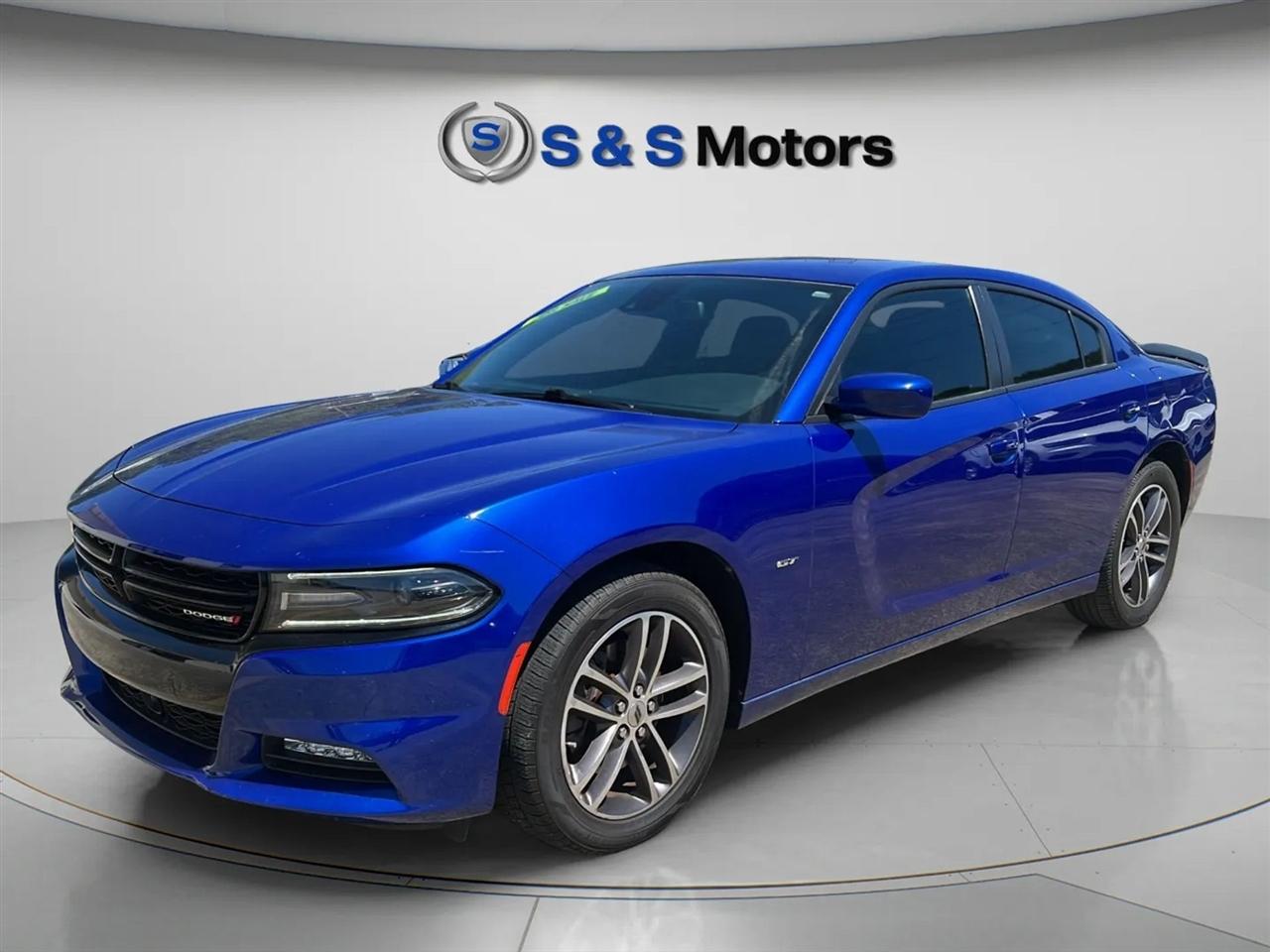 Dodge Charger GT AWD 2018