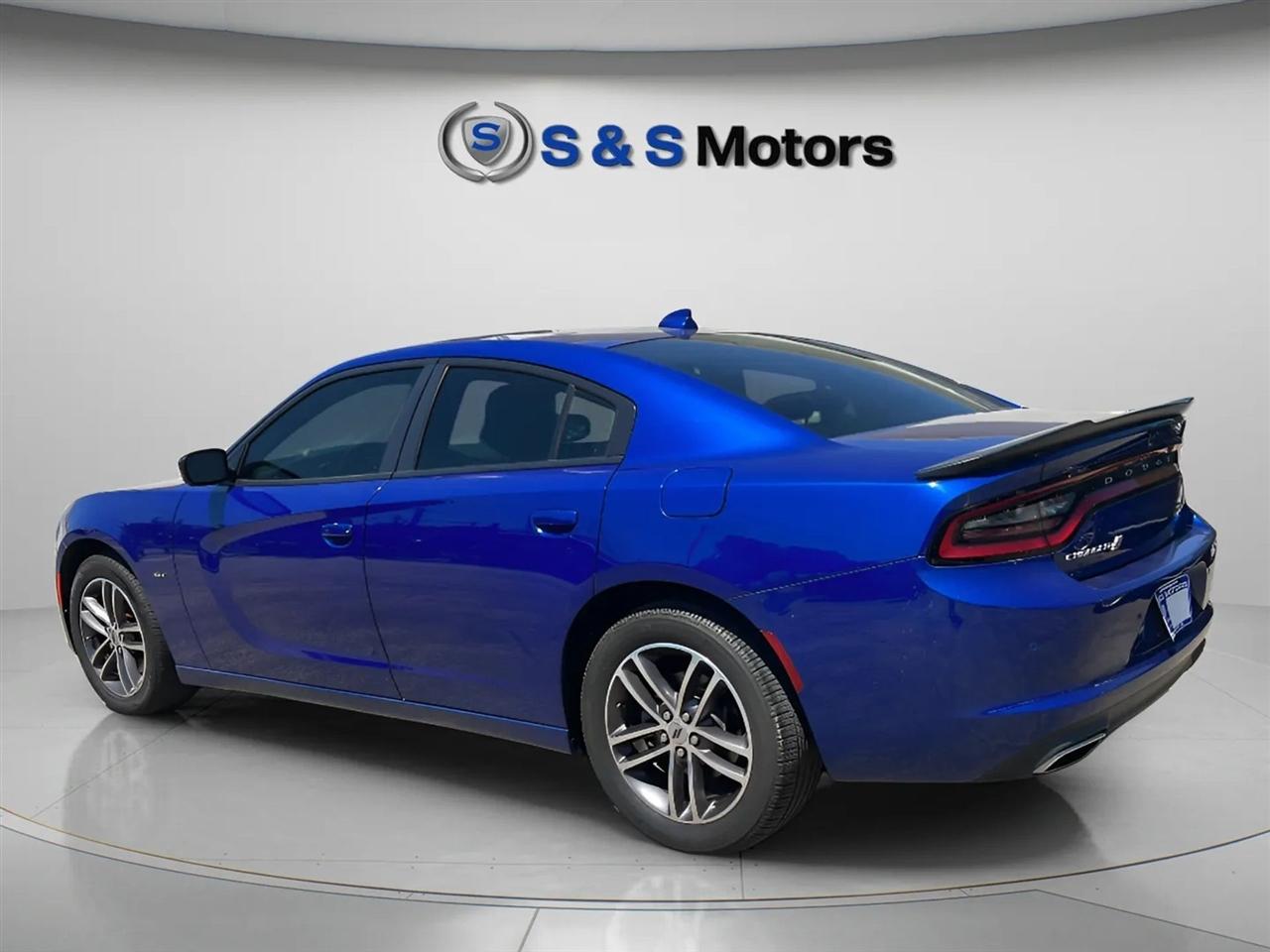 Dodge Charger GT AWD 2018