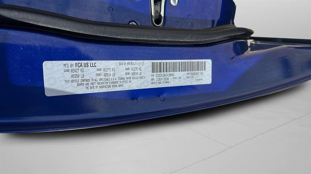 Dodge Charger GT AWD 2018