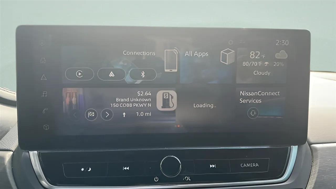 Nissan Altima 2.5 SV Sedan 2023