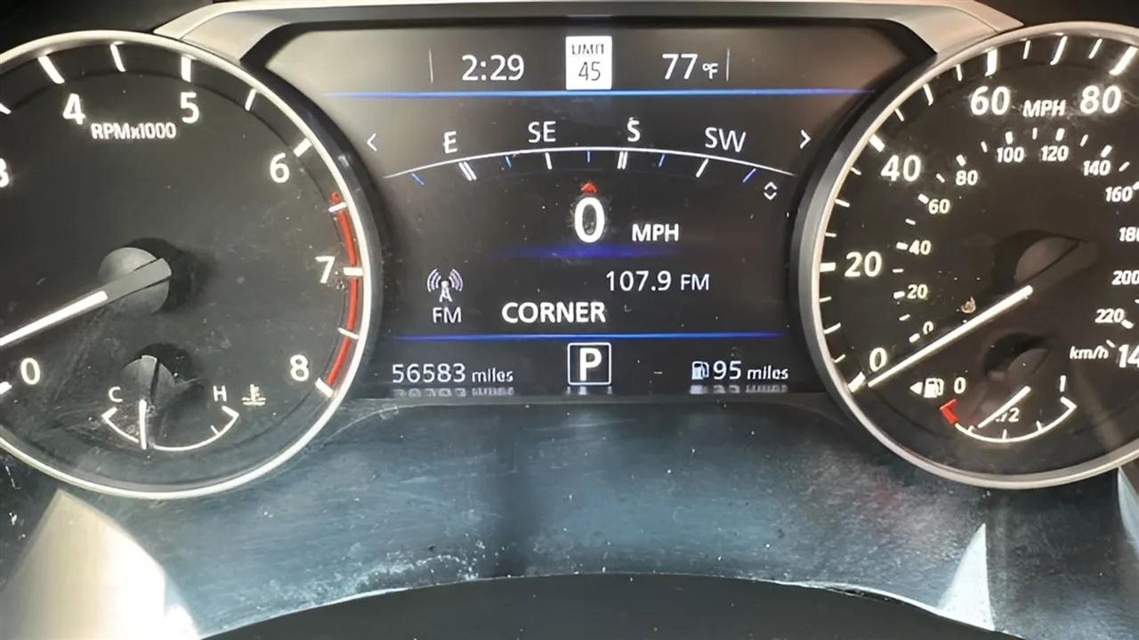 Nissan Altima 2.5 SV Sedan 2023