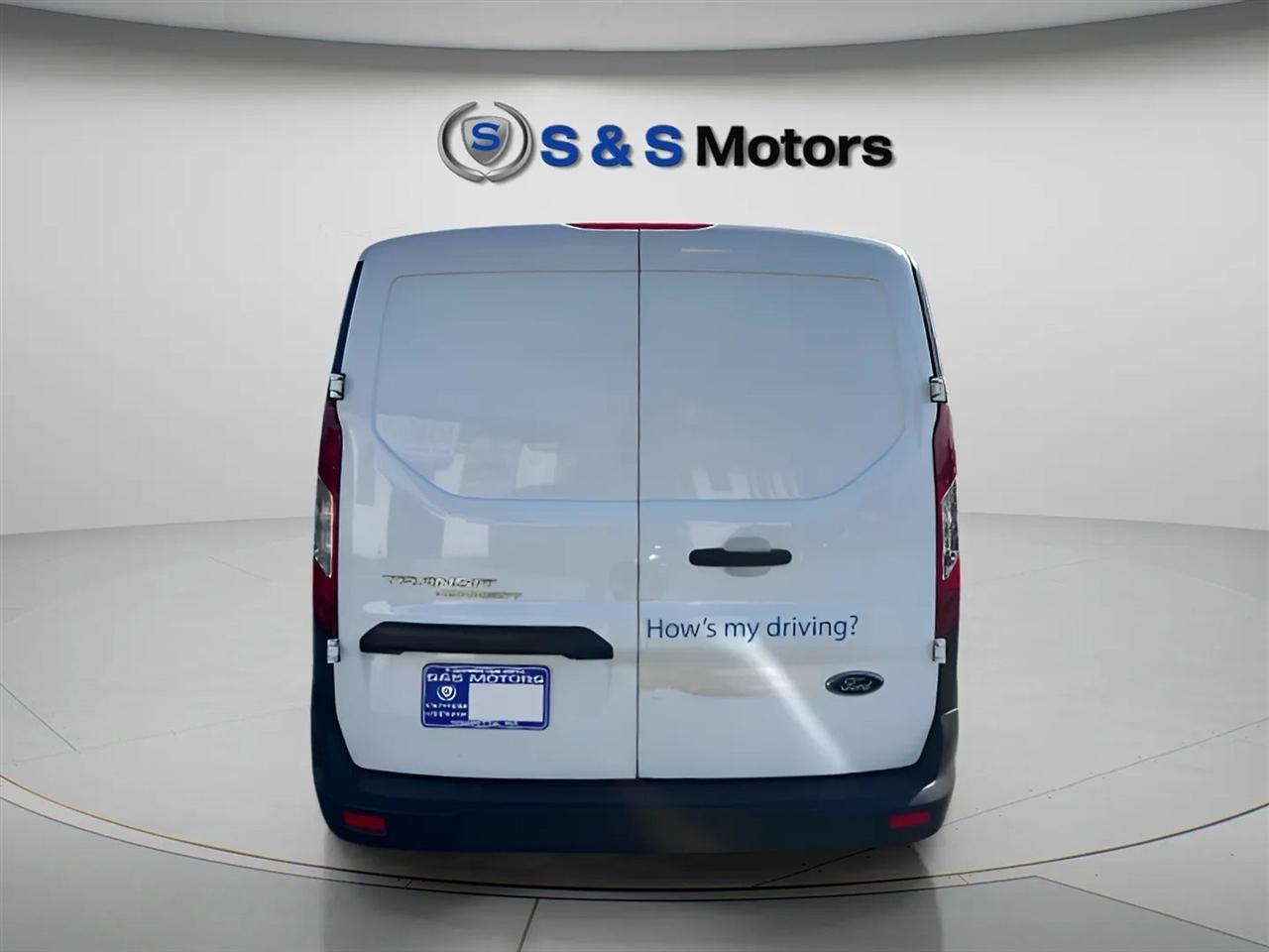 Ford Transit Connect Van XL LWB w/Rear Symmetrical Doors 2021