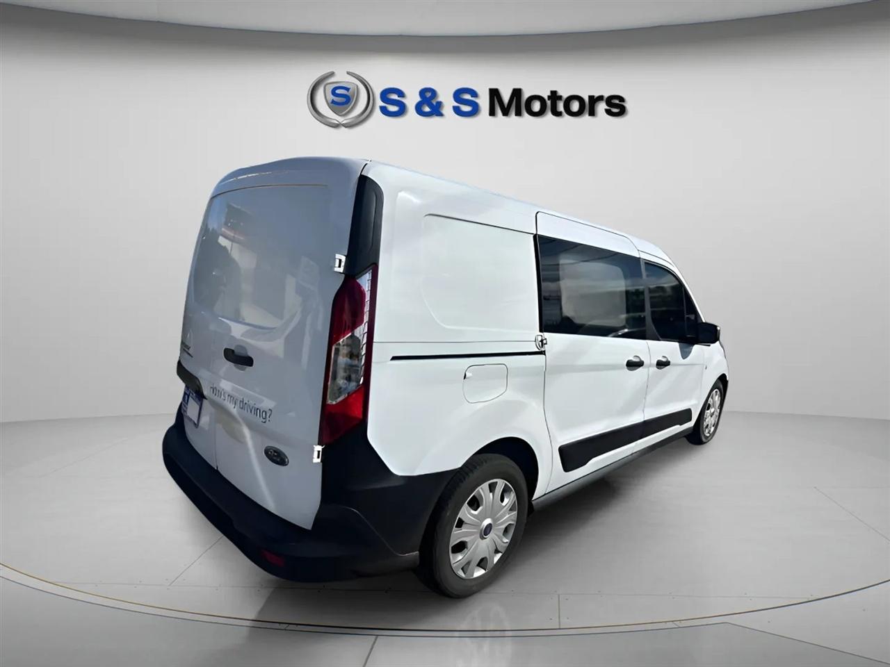 Ford Transit Connect Van XL LWB w/Rear Symmetrical Doors 2021