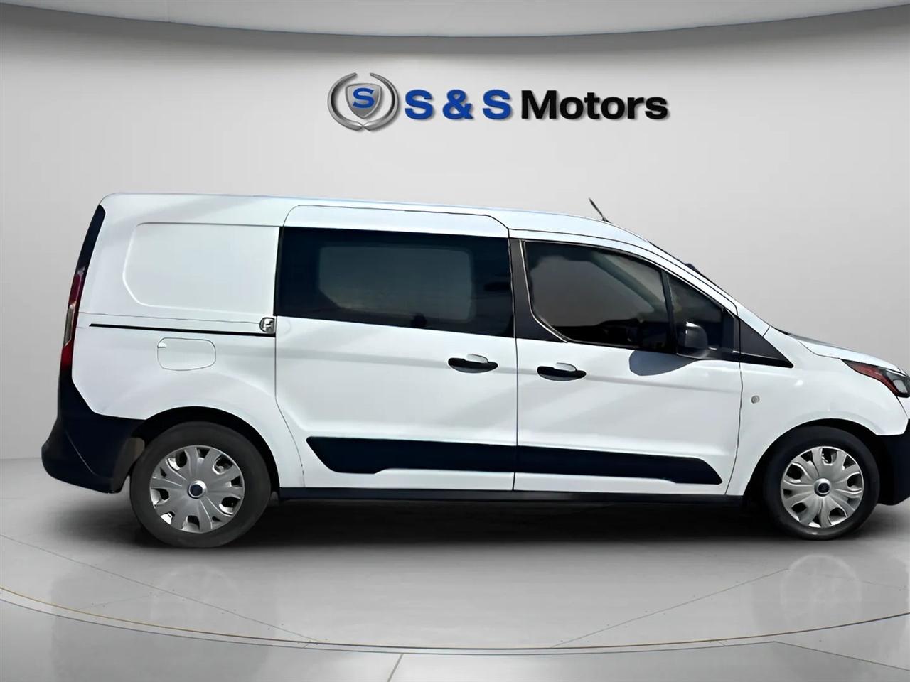 Ford Transit Connect Van XL LWB w/Rear Symmetrical Doors 2021