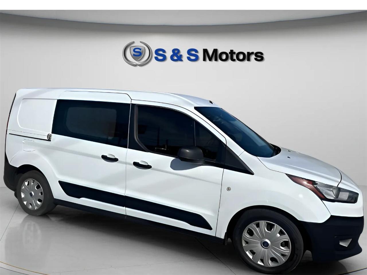 Ford Transit Connect Van XL LWB w/Rear Symmetrical Doors 2021