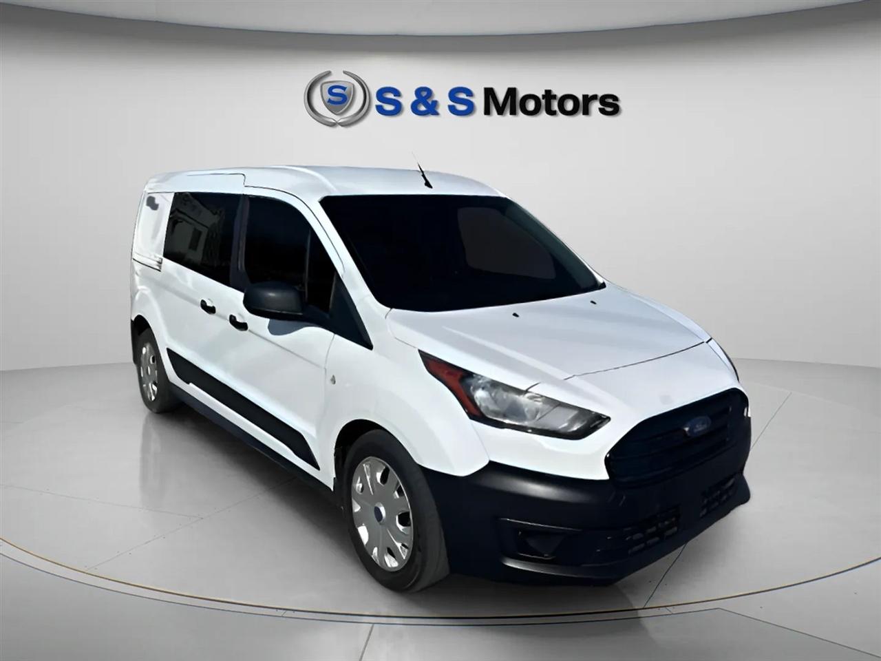 Ford Transit Connect Van XL LWB w/Rear Symmetrical Doors 2021