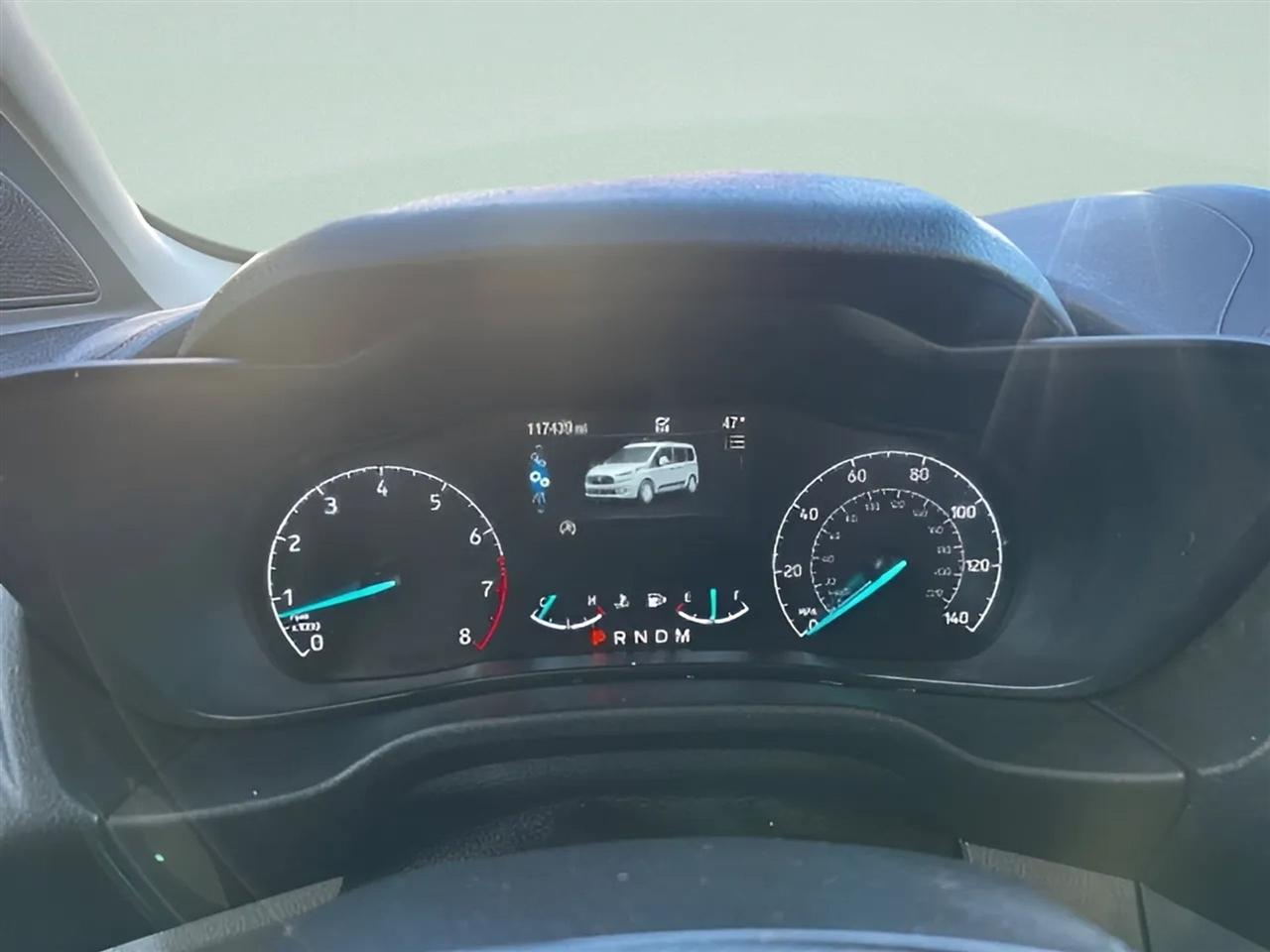 Ford Transit Connect Van XL LWB w/Rear Symmetrical Doors 2021