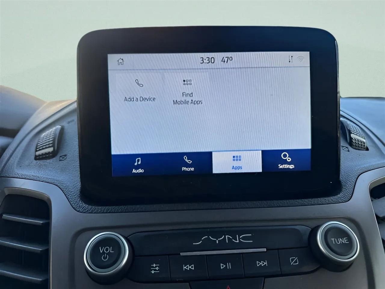 Ford Transit Connect Van XL LWB w/Rear Symmetrical Doors 2021