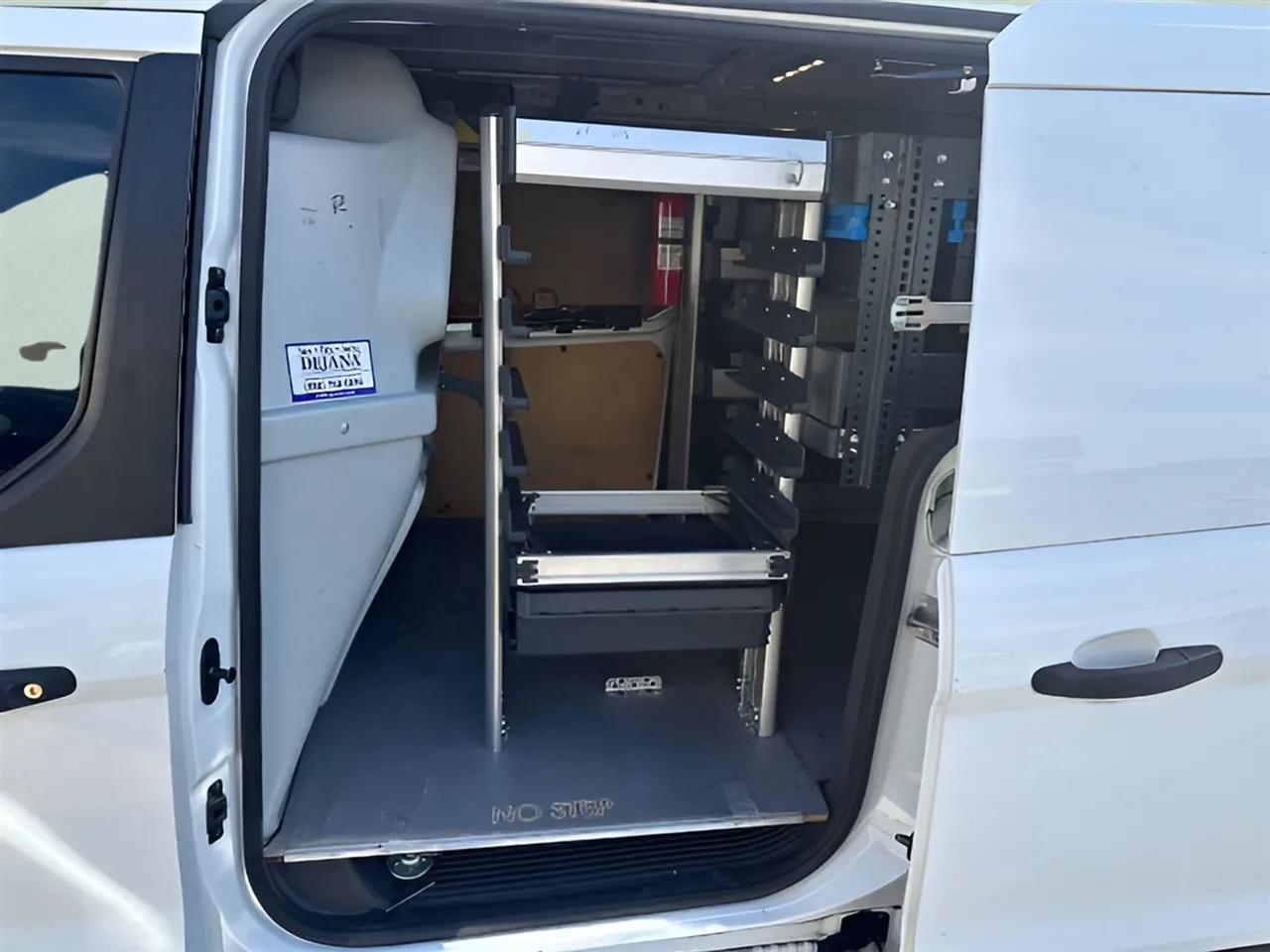 Ford Transit Connect Van XL LWB w/Rear Symmetrical Doors 2021