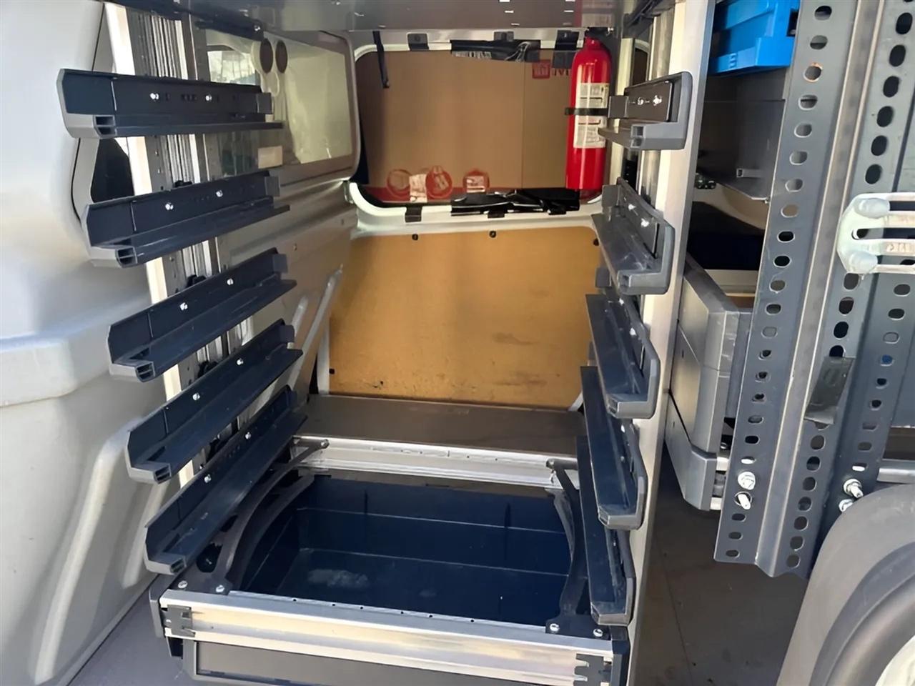 Ford Transit Connect Van XL LWB w/Rear Symmetrical Doors 2021