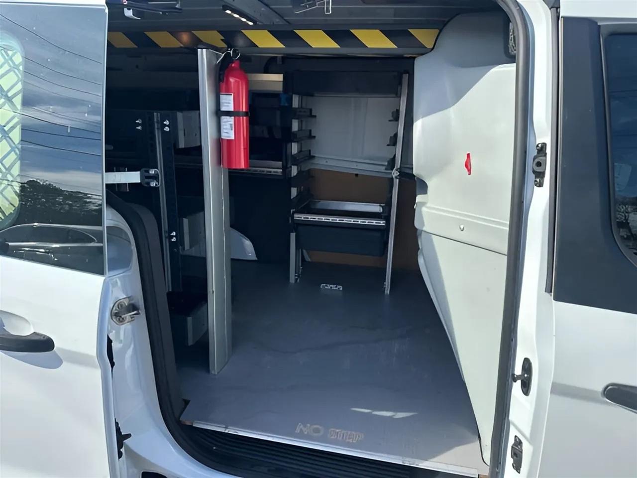 Ford Transit Connect Van XL LWB w/Rear Symmetrical Doors 2021