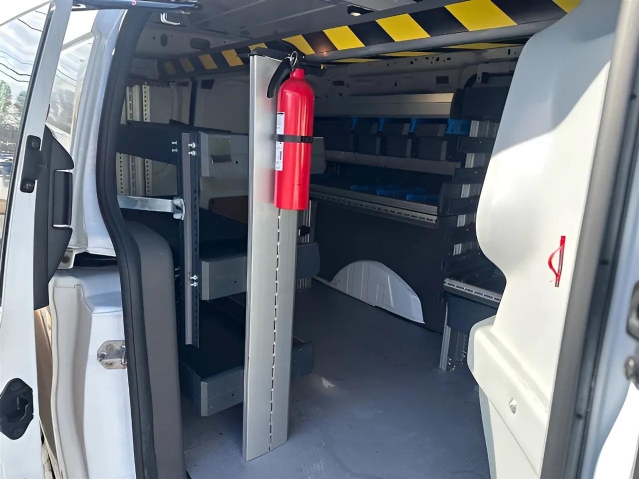 Ford Transit Connect Van XL LWB w/Rear Symmetrical Doors 2021