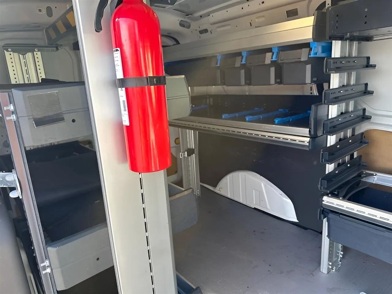 Ford Transit Connect Van XL LWB w/Rear Symmetrical Doors 2021