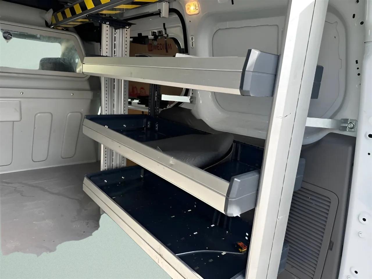 Ford Transit Connect Van XL LWB w/Rear Symmetrical Doors 2021