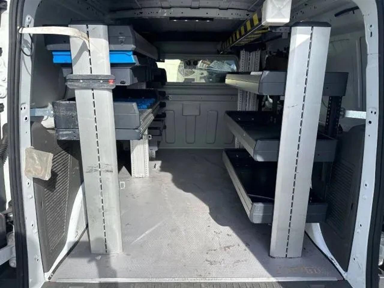 Ford Transit Connect Van XL LWB w/Rear Symmetrical Doors 2021