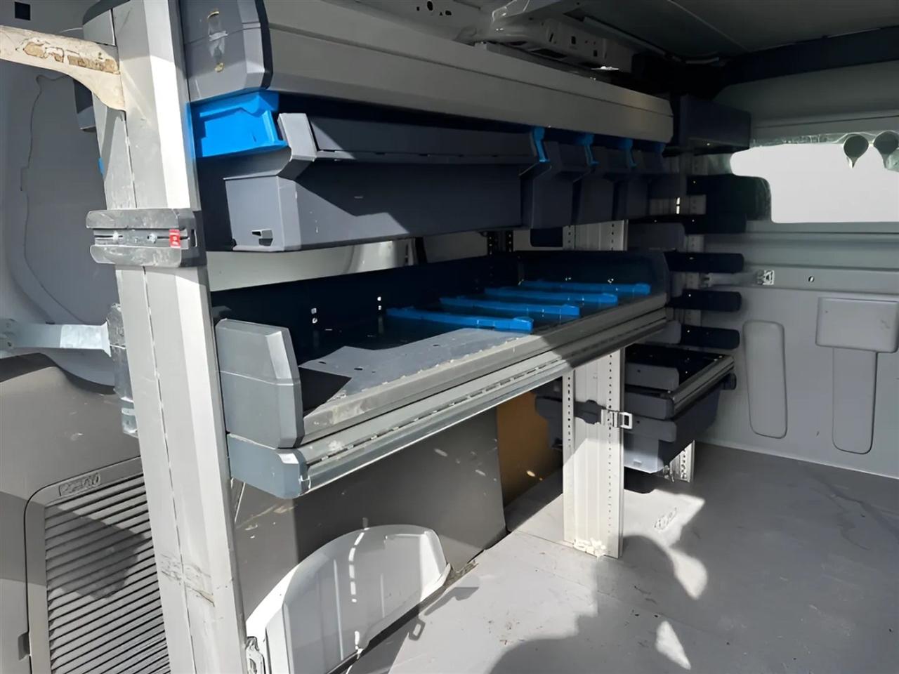 Ford Transit Connect Van XL LWB w/Rear Symmetrical Doors 2021