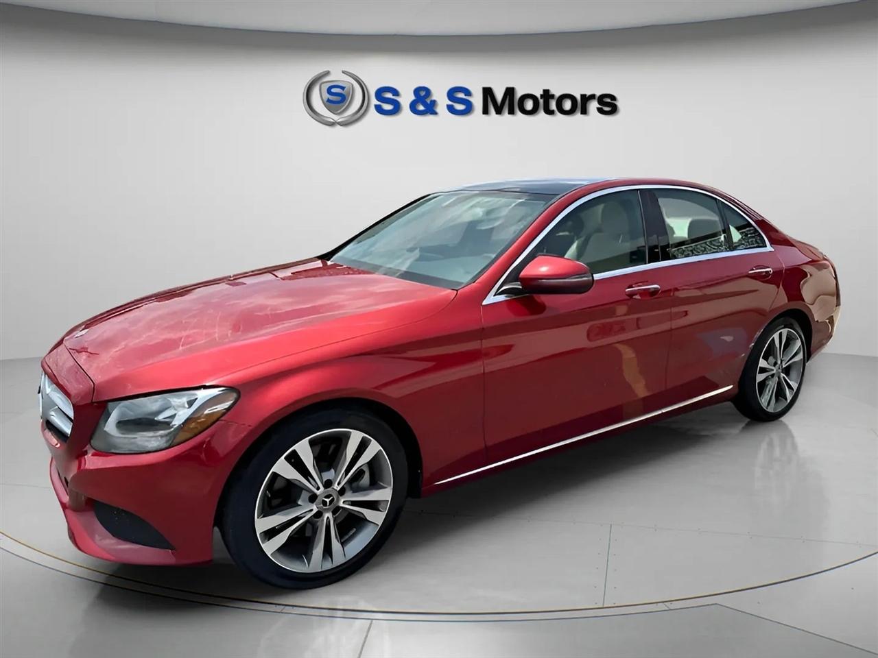 Mercedes-Benz C-Class C 300 Sedan 2018