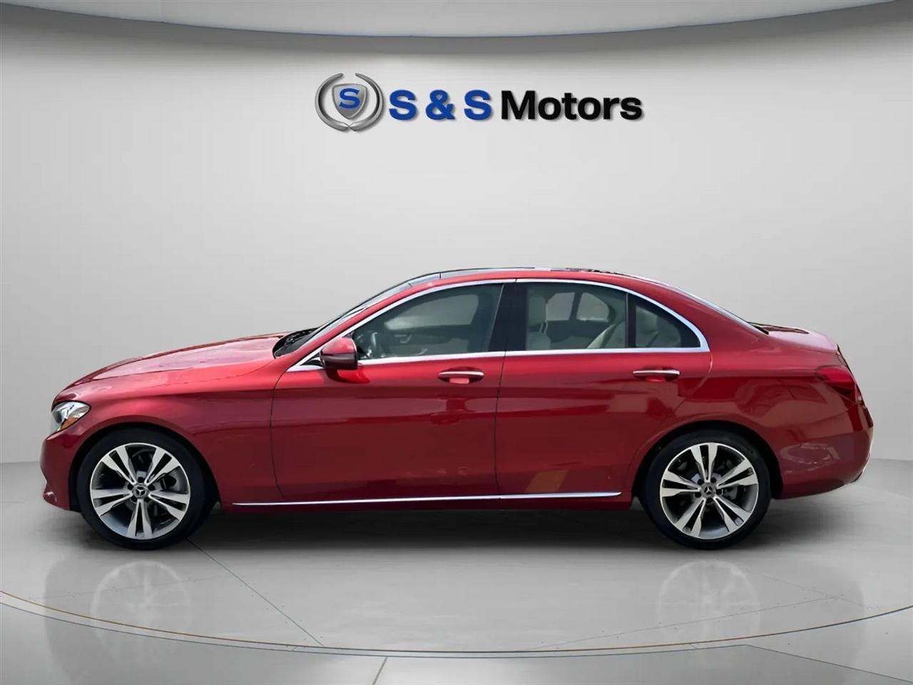 Mercedes-Benz C-Class C 300 Sedan 2018