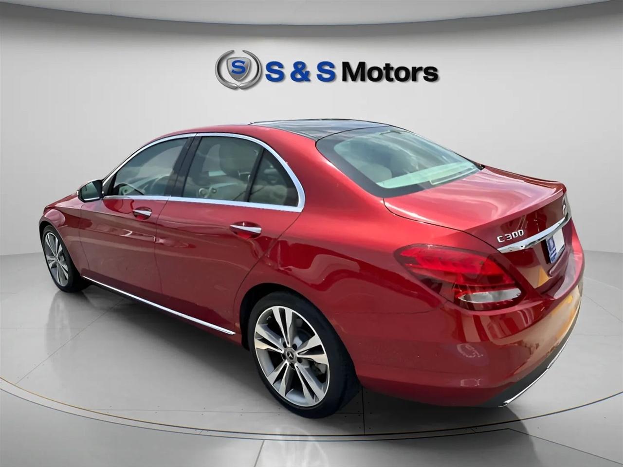 Mercedes-Benz C-Class C 300 Sedan 2018