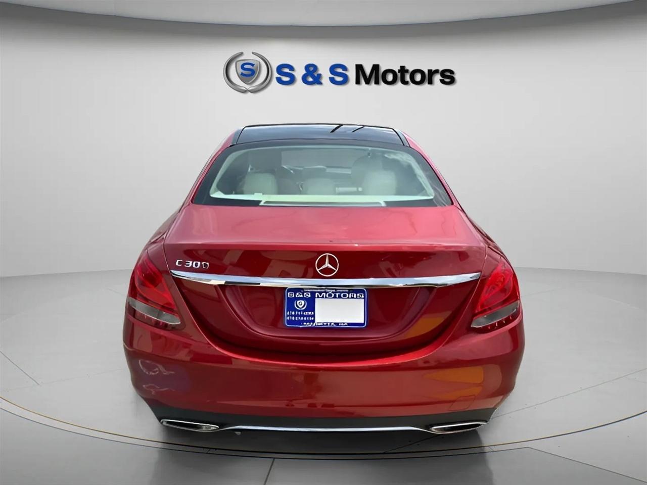 Mercedes-Benz C-Class C 300 Sedan 2018