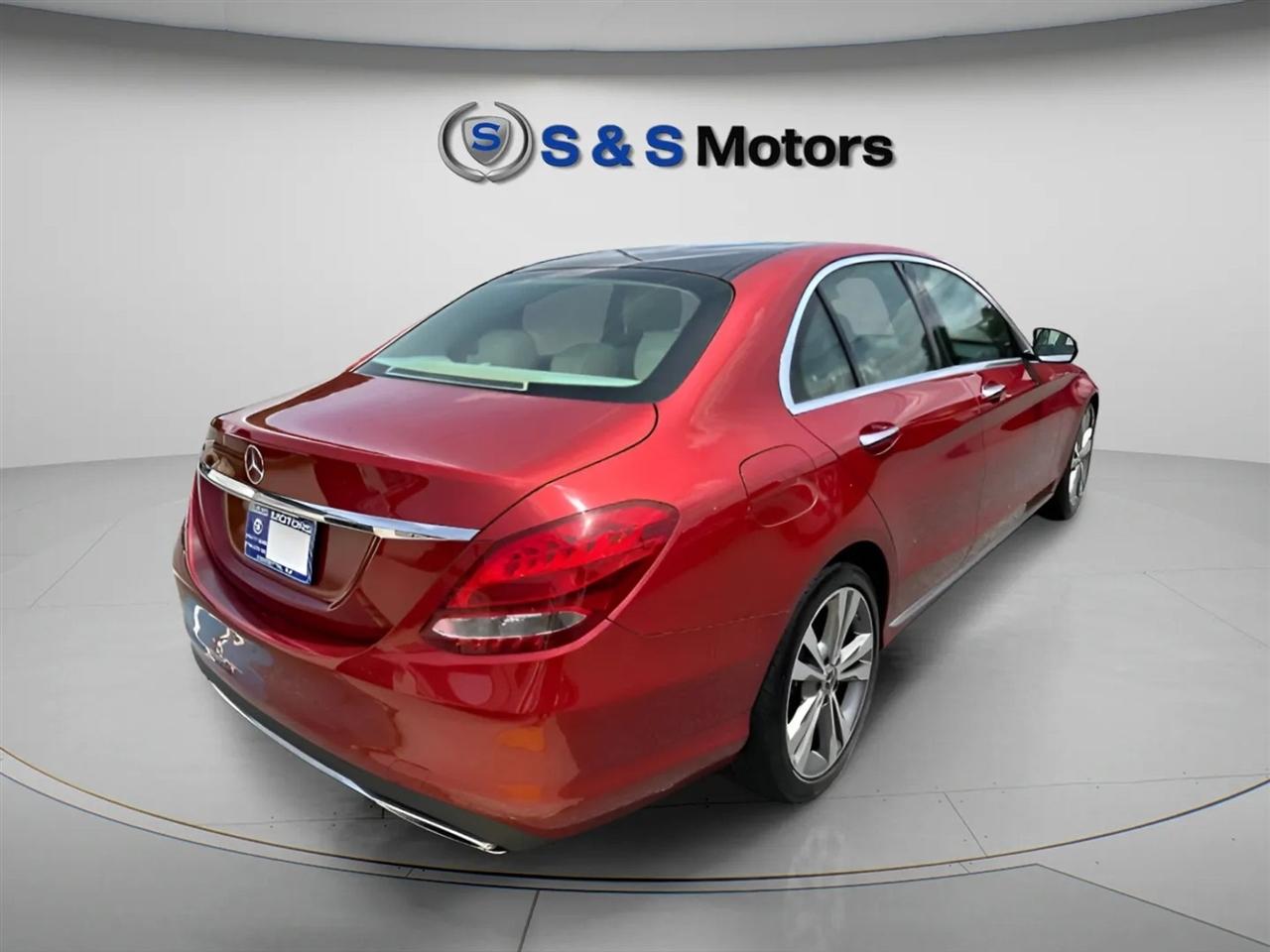 Mercedes-Benz C-Class C 300 Sedan 2018