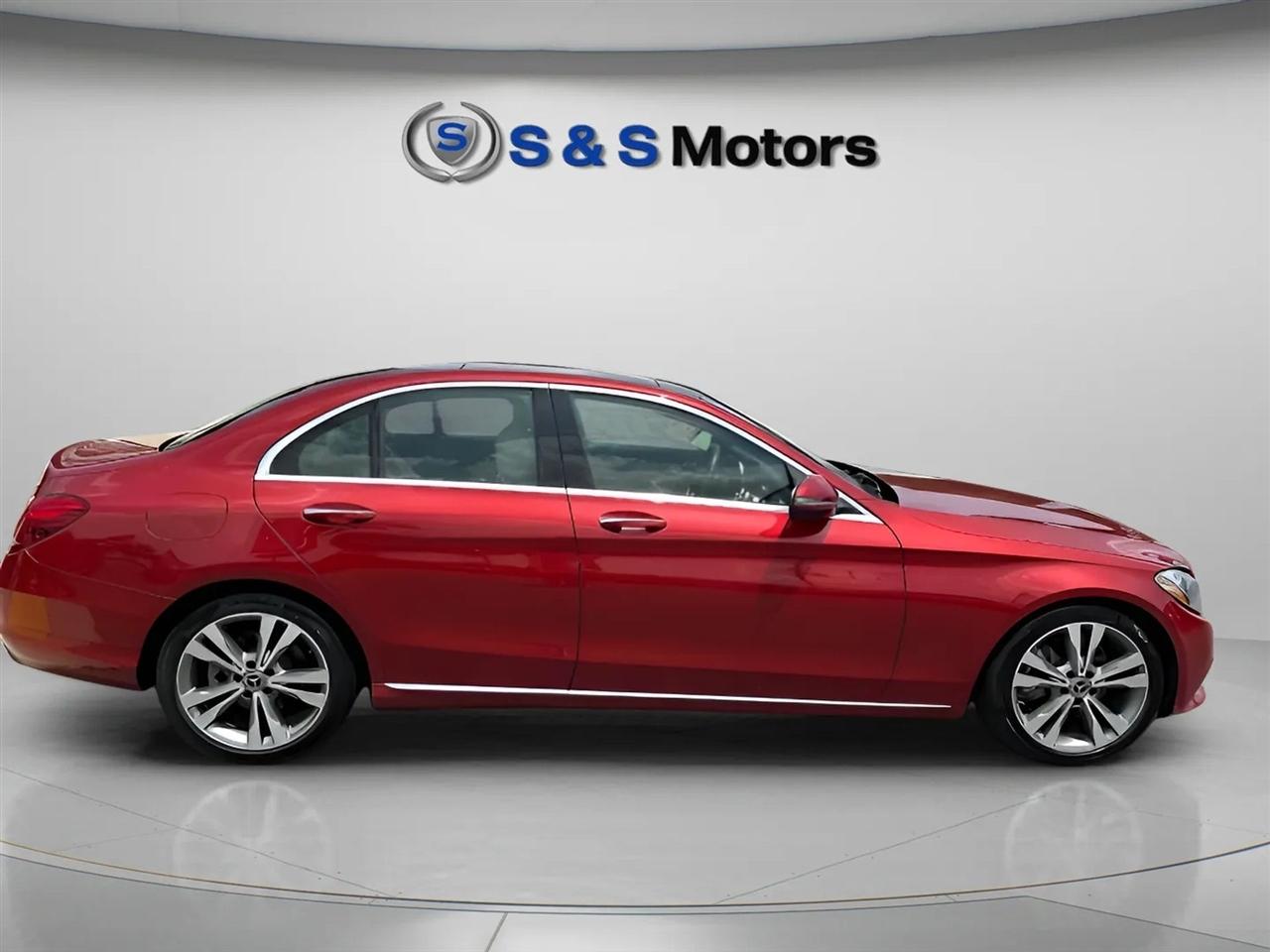 Mercedes-Benz C-Class C 300 Sedan 2018