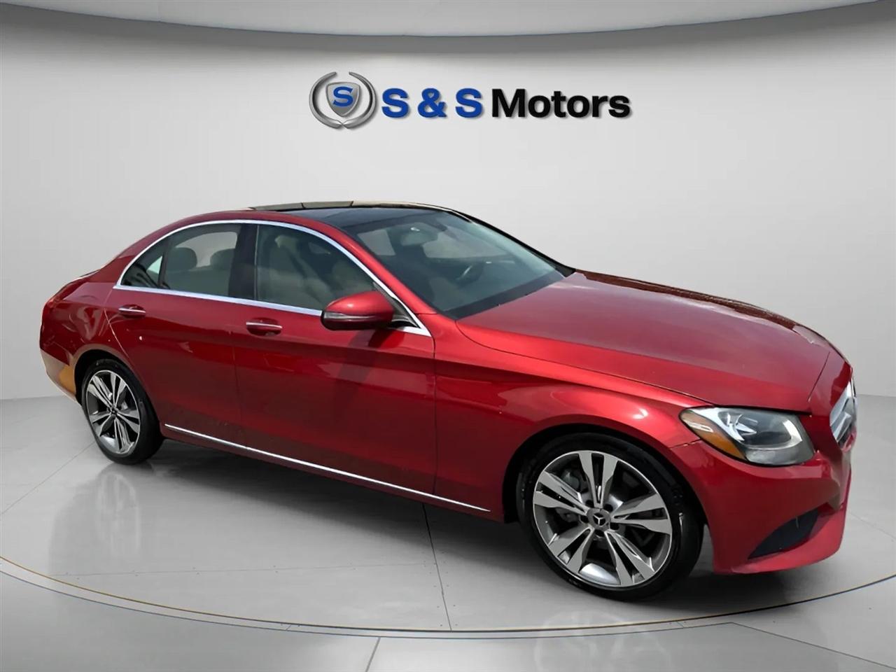 Mercedes-Benz C-Class C 300 Sedan 2018