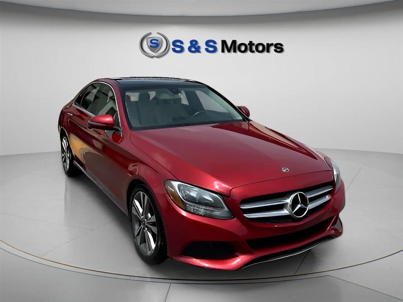 Mercedes-Benz C-Class C 300 Sedan 2018