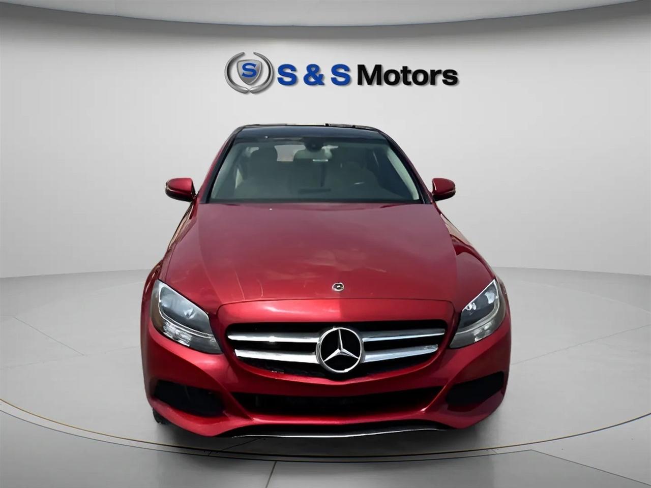 Mercedes-Benz C-Class C 300 Sedan 2018