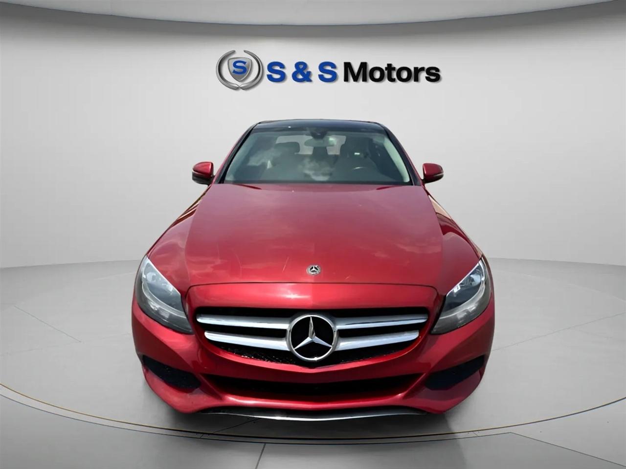 Mercedes-Benz C-Class C 300 Sedan 2018