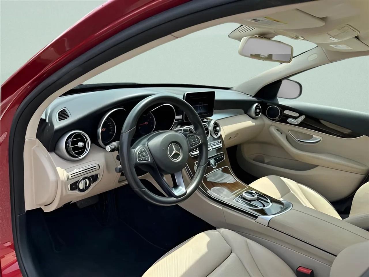 Mercedes-Benz C-Class C 300 Sedan 2018