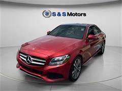 2018 Mercedes-Benz C-Class 