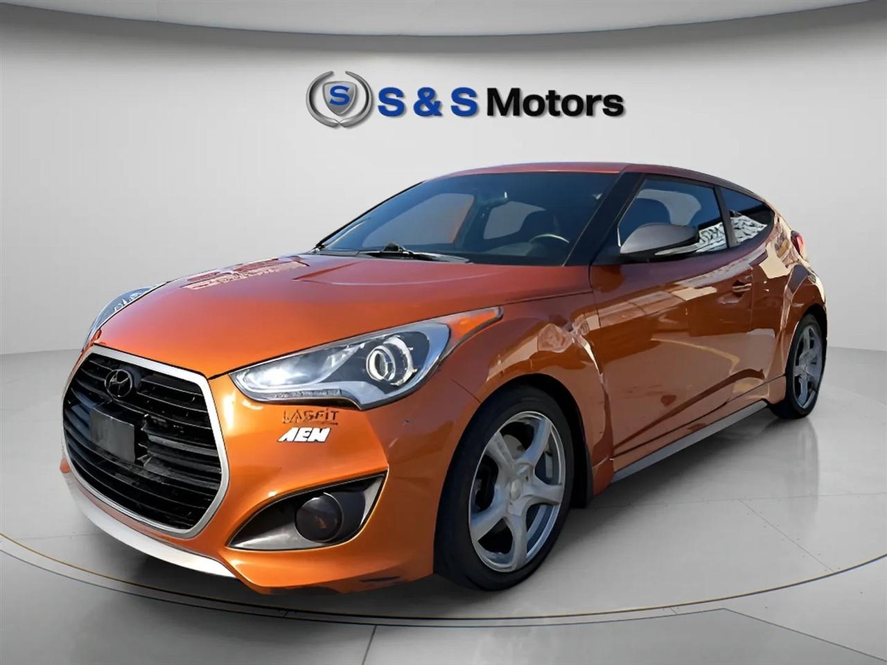 Hyundai Veloster 3dr Cpe Auto Turbo 2016