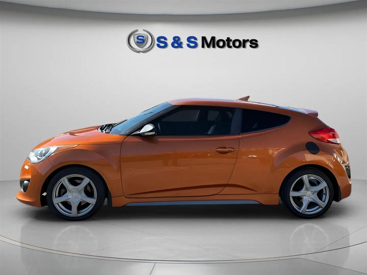 Hyundai Veloster 3dr Cpe Auto Turbo 2016